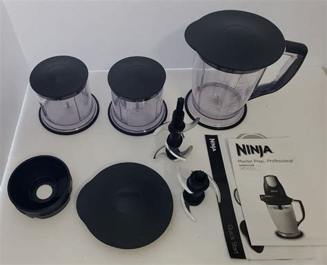 Ninja Master Prep Qb1005 Blender Replacement Parts Lot Many Options To Choose Ebay