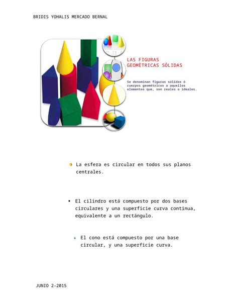 DOCX Figuras Geométricas Sólidas PDFSLIDE TIPS