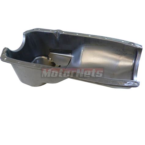 Raw Steel Oldsmobile Olds Oil Pan 330 350 400 425 455 Street Hot Rat