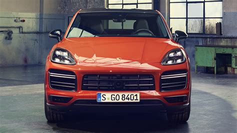 Porsche Cayenne Turbo Coupe Sportdesign Package Pap Is De Parede