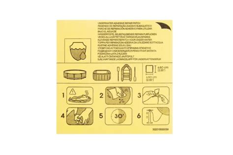LAY Z SPA HOT TUB Repair Patch Underwater Adhesive Repair Patch Pack PicClick UK