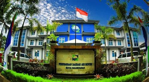 Penuhi Kebutuhan Air Bersih Perumda Tirta Manuntung Balikpapan Ptmb