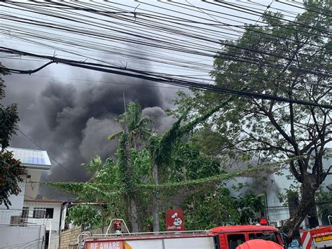 Shooting Range Fire Gobbles Up P2 4M In Brgy Cogon Ramos