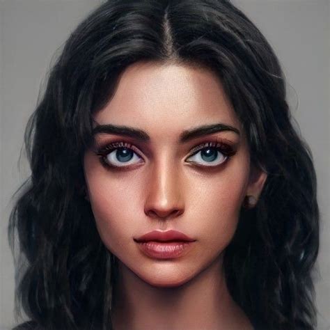 Artbreeder In Portrait Character Portraits Digital Portrait