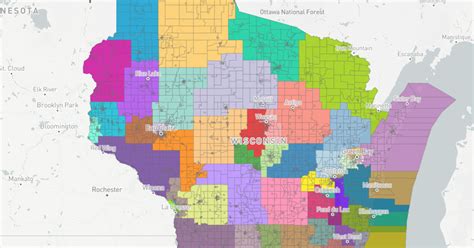 360 Wisconsins Redistricting Battle And Differing Perspectives On The