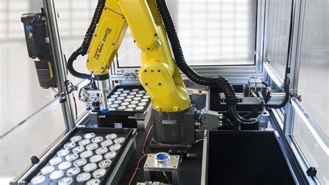 Universal Cell Rnd Automation Robotics Packaging Assembly