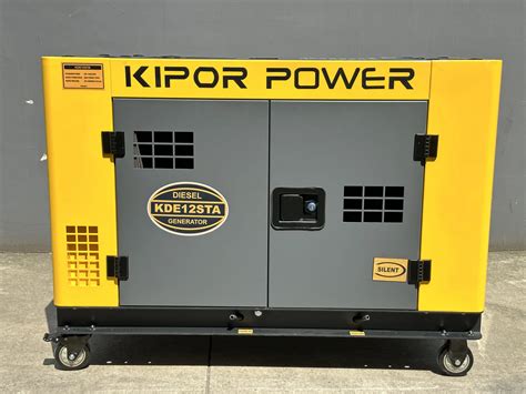 Kipor Power Good Price 10kw 12kva Silent Diesel Generator Buy 12kva