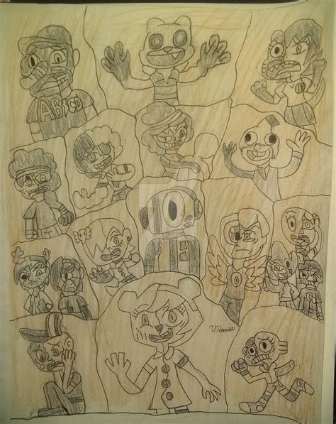 Ink Gumball Au The Well Of Voices By Tobiisabunny On Deviantart