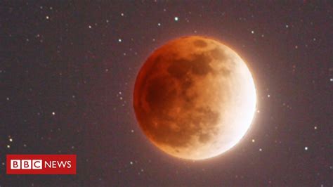 Como Vai Ser O Raro Eclipse De Superlua Azul De Sangue Em De