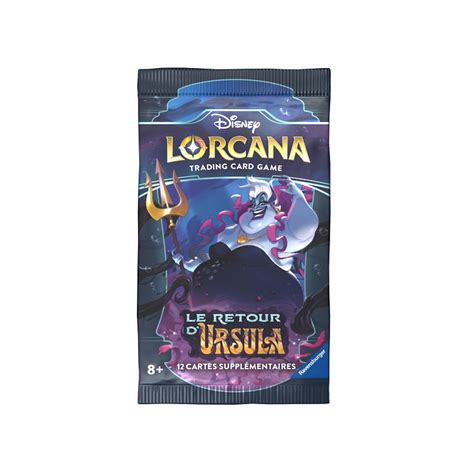 Disney Lorcana Chapitre Display Agorajeux Gamestore