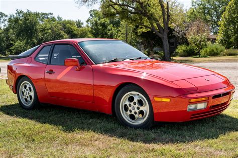 1987 Porsche 944 Turbo For Sale On Bat Auctions Closed On September