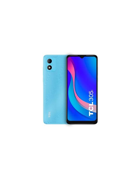 Smartphone Tcl I Qc Gb Gb Android Blue