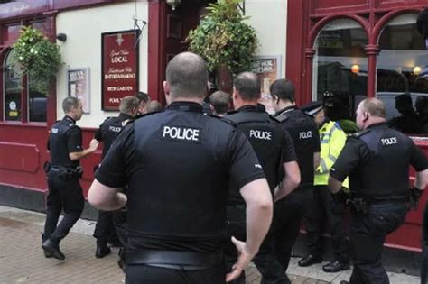 Updated With Video Five Arrests In Police Raid On West Bromwich Pub