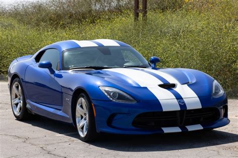 4600 Mile 2013 Srt Viper Gts Launch Edition For Sale On Bat Auctions