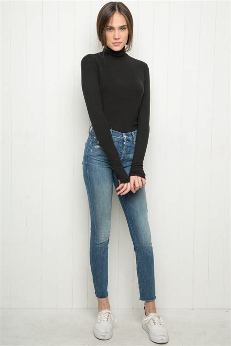 How To Style A Black Turtleneck 20 Ways Wearably Weird Atelier Yuwaciaojp