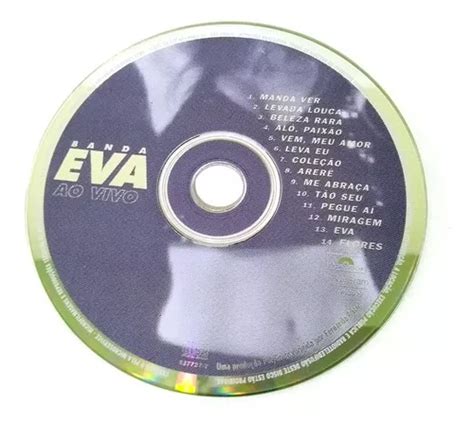 Cd Ivete Sangalo Banda Eva Ao Vivo 1997 Axé Fotos Reais Mebuscar Brasil