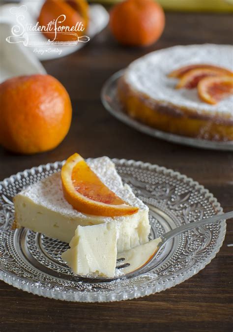 Torta Cremosa Ricotta E Arancia Con Poca Farina Ricetta