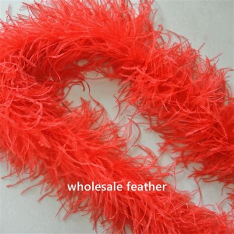 Colors Ply Hot Pink Ostrich Feather Boa For Costume Etsy