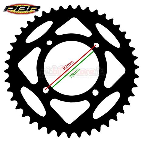 36T PBR ERGAL REAR SPROCKET 4 HOLE