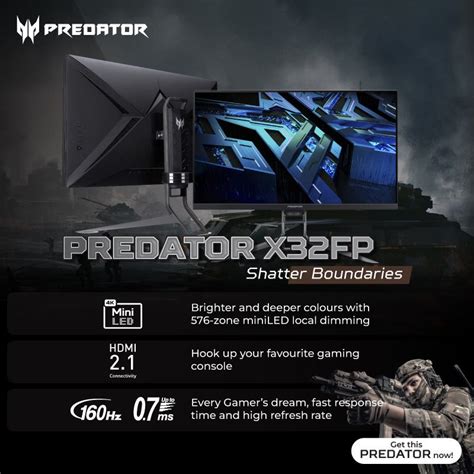 Predator - Monitors | Acer Singapore Official Store