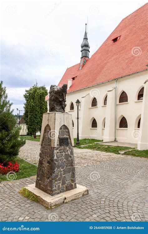 Statue Of Vlad Tepes Also Known As Vlad Dracul Or Dracula In The