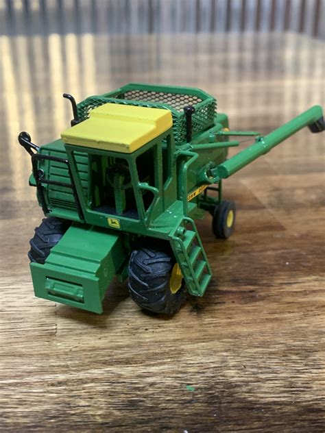 Custom Green Combine Farn Toy