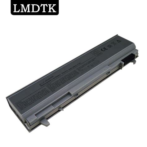 LMDTK New 6 CELLS Laptop Battery For Dell Latitude E6400 E6410 E6500