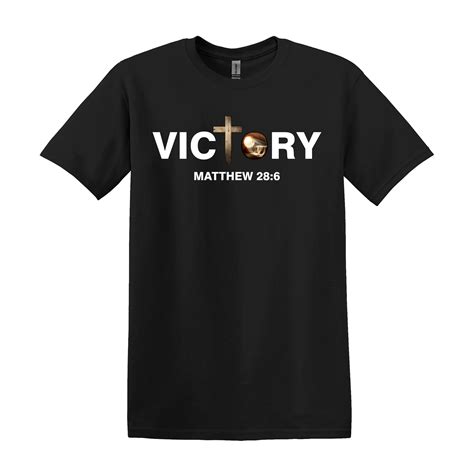 The Victory T Shirt Celebrate The Resurrection Tombofhope