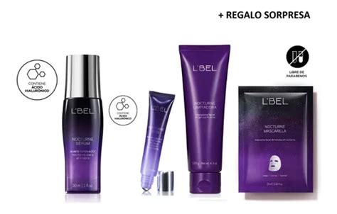 Pack Nocturne Serum Rostro Ojos Limpiadora Y Mascarilla Meses Sin