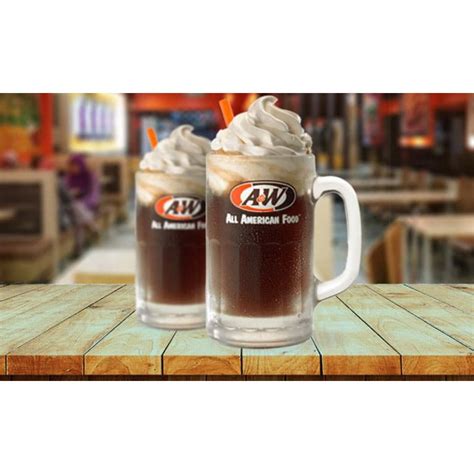 Iconic A&W Root Beer Float! | Shopee Malaysia