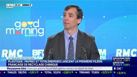 Sébastien Petithuguenin Paprec Paprec et TotalEnergies lancent la