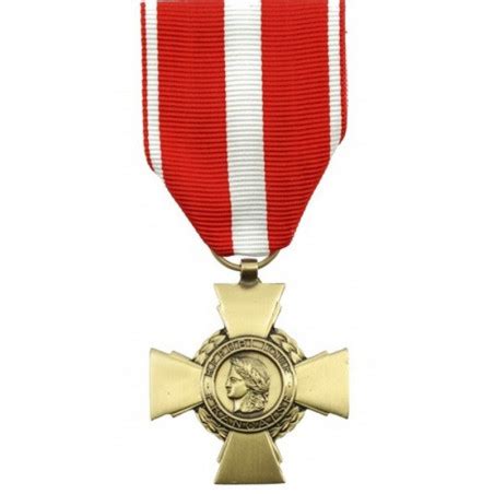 M Daille Ordonnance Croix De La Valeur Militaire