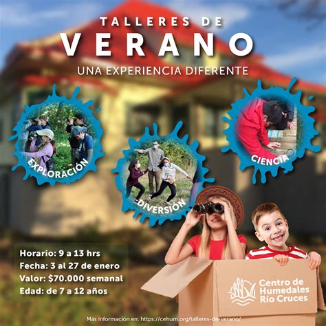 Talleres De Verano Para Niños Y Niñas Noticias Uach