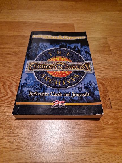 Advanced Dungeon Dragons The Forgotten Realms Archives Bok Finn Torget