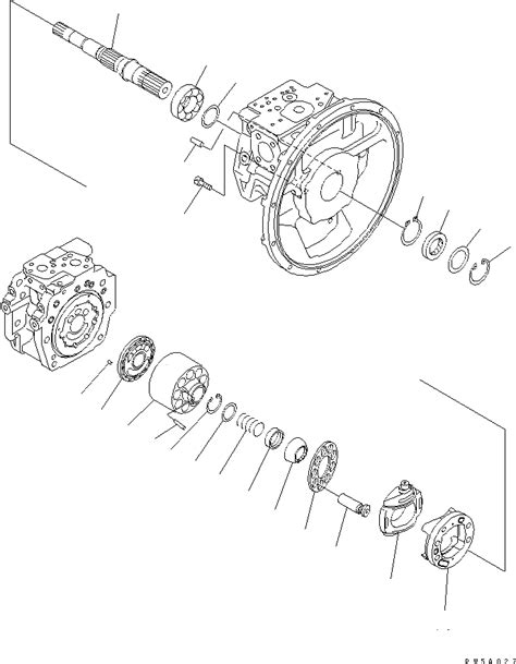 BLOCK ASS Y FRONT L KOMATSU Part Catalog