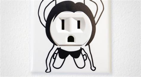 Electrical Outlet Art