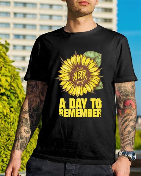 Sunflower Adtr A Day To Remember Shirt Hoodie Sweater And V Neck T Shirt