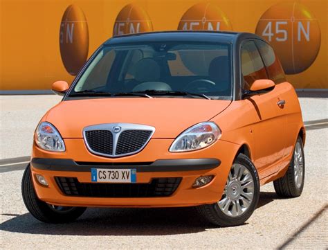 2003 Lancia Ypsilon Specs Photos Autoevolution