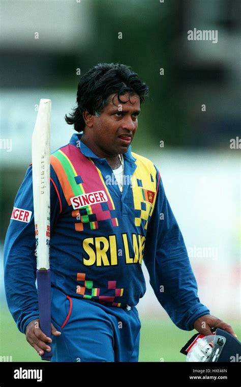 ARJUNA RANATUNGA SRI LANKA 28 August 1998 Stock Photo - Alamy