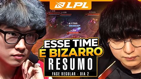 Resumo Lpl Coringaram Na Live Fpx X Al We X Omg Lpl Spring