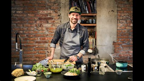 Kochen Mit Andi Schweiger Spargelrisotto Mit Bio Hendl YouTube