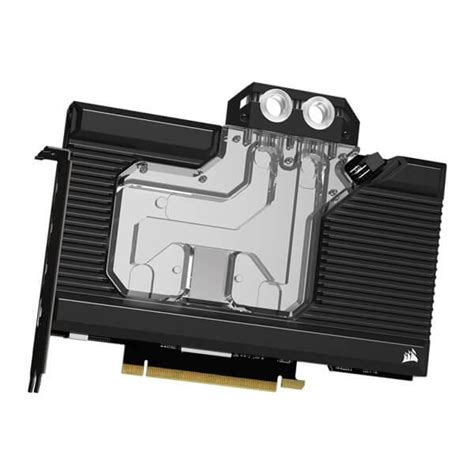 Buy Corsair Hydro X Series Xg7 Rgb 30 Series Founders Edition Gpu Water Block 3090 At Lowest