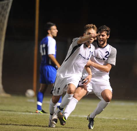 Nsu Mens Soccer Shuts Out No 1 Lynn At Home Nsu Newsroom