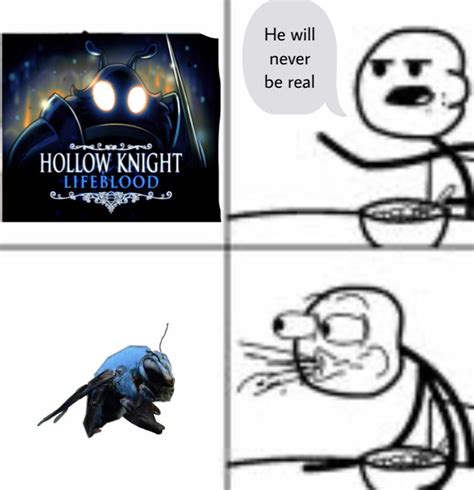 My First Hollow Knight Meme Other Than The Fact That Its A Lifeblood