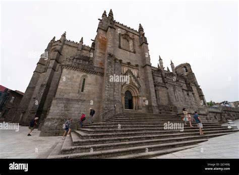 Cathedral of Guarda - Sé Catedral da Guarda, Portugal, Europe Stock ...