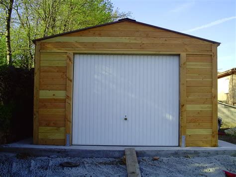 Garage En Bois Douglas LCI Cheval