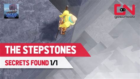 Where To Find The Stepstones Secret Location In Arcane Odyssey Youtube