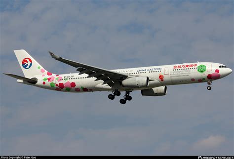 B 6129 China Eastern Airlines Airbus A330 343 Photo By Peter Guo ID