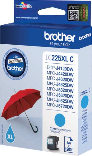 Brother Lc Xl Cartridge Cyaan Coolblue Voor U Morgen In Huis