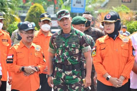 Danrem Bdj Pimpin Apel Gelar Pasukan Siaga Darurat Bencana Wilayah